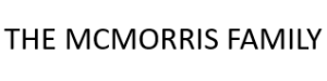 Sponsor Logo for THE MCMORRIS FAMILY