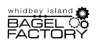 Sponsor Logo for Whidbey Island Bagel Factory