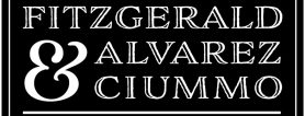 Sponsor Logo for Fitzgerald, Alvarez & Ciummo