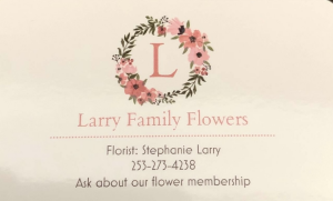 Vendor Logo for Larry Family Flowers
