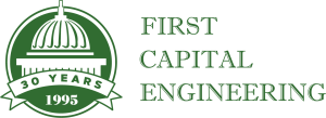 Sponsor Logo for first capital engineering