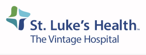 Sponsor Logo for St. Luke’s Health - The Vintage Hospital