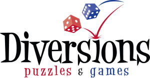 Sponsor Logo for Diversions Puzzles and Games