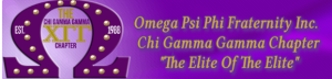 Sponsor Logo for Chi Gamma Gamma of Omega Psi Phi Inc.