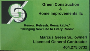 Sponsor Logo for Green Construction