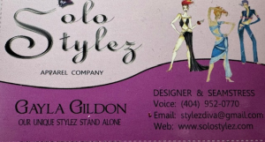 Sponsor Logo for Solo Stylez