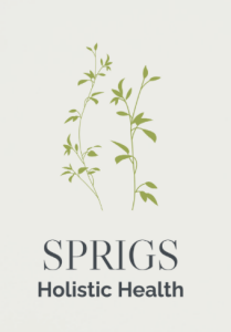 Sponsor Logo for Sprigs Holistic Health