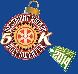 Westmont Rotary Ugly Sweater 5K
