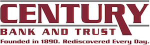 Sponsor Logo for Century Bank and Trust
