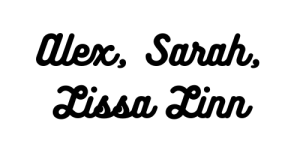 Sponsor Logo for Alex, Sarah, Lisa Linn