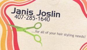 Sponsor Logo for Janis Joslin @ David's Salon