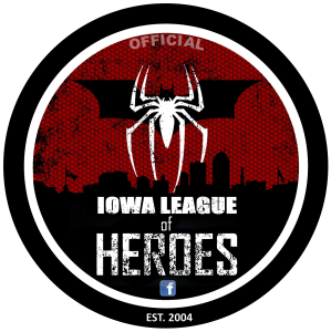 Sponsor Logo for Iowa League of Heroes