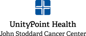 Sponsor Logo for John Stoddard Cancer Center