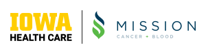 Sponsor Logo for Iowa Healthcare - Mission Cancer + Blood