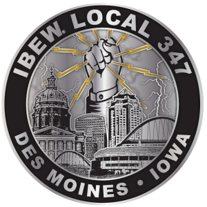 Sponsor Logo for International Brotherhood of Electrical Workers Local Union 347