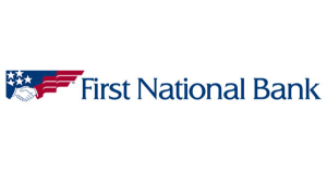 Sponsor Logo for First National Bank
