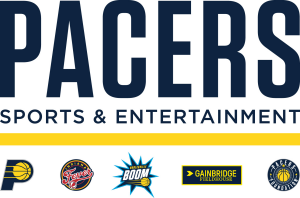 Logo for Pacers Sports & Entertainment