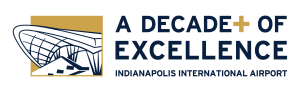 Logo for Indianapolis Airport