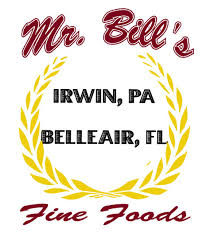 Sponsor Logo for Mr. Bill's Fine Foods