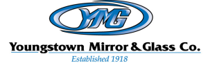 Partner Sponsor Logo for Youngstown Mirror & Glass