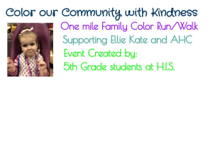 Color our Community with Kindness home