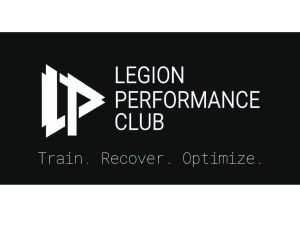 Sponsor Logo for Legion Performance Club