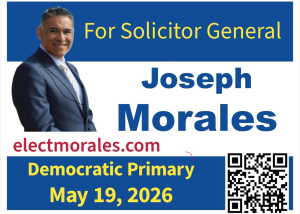Sponsor Logo for Joseph Morales for Solicitor General