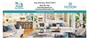 Sponsor Logo for Ray Markey Beach Real Estate