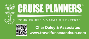 Sponsor Logo for Char Daley Cruise Planners