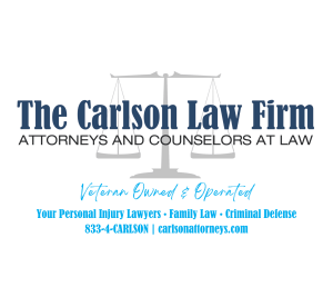 Sponsor Logo for The Carlson Law Firm