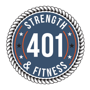 Supporter Logo for 401 Strength & Fitness