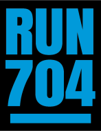 RUN 704 Logo