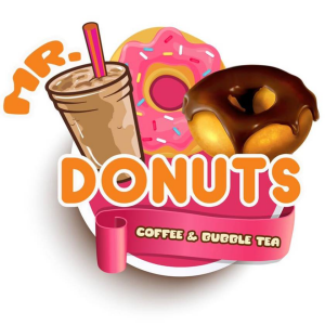 Sponsor Logo for Mr. Donuts