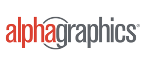 Sponsor Logo for AlphaGraphics