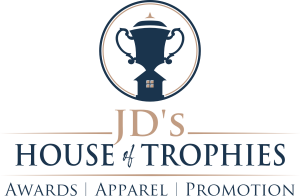 Sponsor Logo for JD's House of Trophies