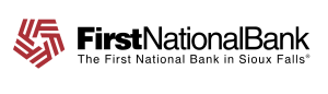 Sponsor Logo for The First National Bank in Sioux Falls