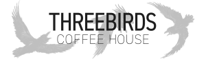 Sponsor Logo for ThreeBirds Coffee House