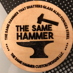 Sponsor Logo for The Same Hammer