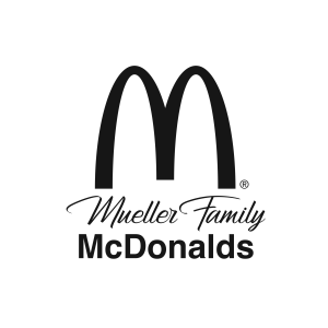 Sponsor Logo for Mueller Family McDonald's