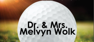Sponsor Logo for Dr. & Mrs. Melvyn Wolk