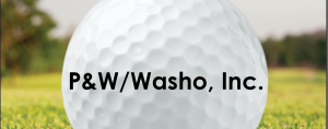 Sponsor Logo for P&W/Washo Inc.
