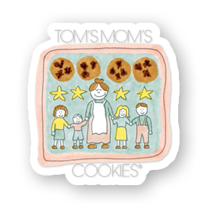 Sponsor Logo for Tom's Mom's Cookies