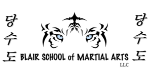 Sponsor Logo for Blair School of Martial Arts