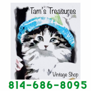 Sponsor Logo for Tam's Treasures
