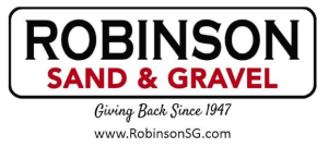 Sponsor Logo for Robinson Sand & Gravel
