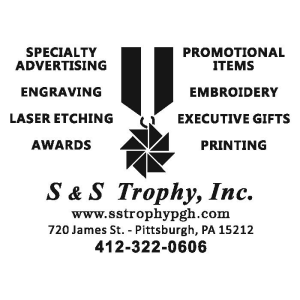 Sponsor Logo for S&S Trophy, Inc