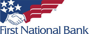 Sponsor Logo for First National Bank