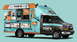 Sponsor Logo for Travlin' Tom's Coffee Truck