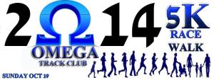 OMEGA TRACK CLUB 5K