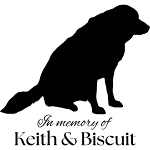 Sponsor Logo for The Burnham Family ~ In memory of Keith and Biscuit